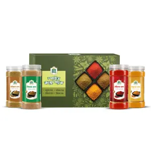 গুঁড়া মসলা কম্বো /Gura Masala Combo