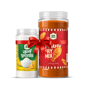 MAGIC FRY MIX (চিকেন ফ্রাই মশলা) + Free Corn Flower-500gm